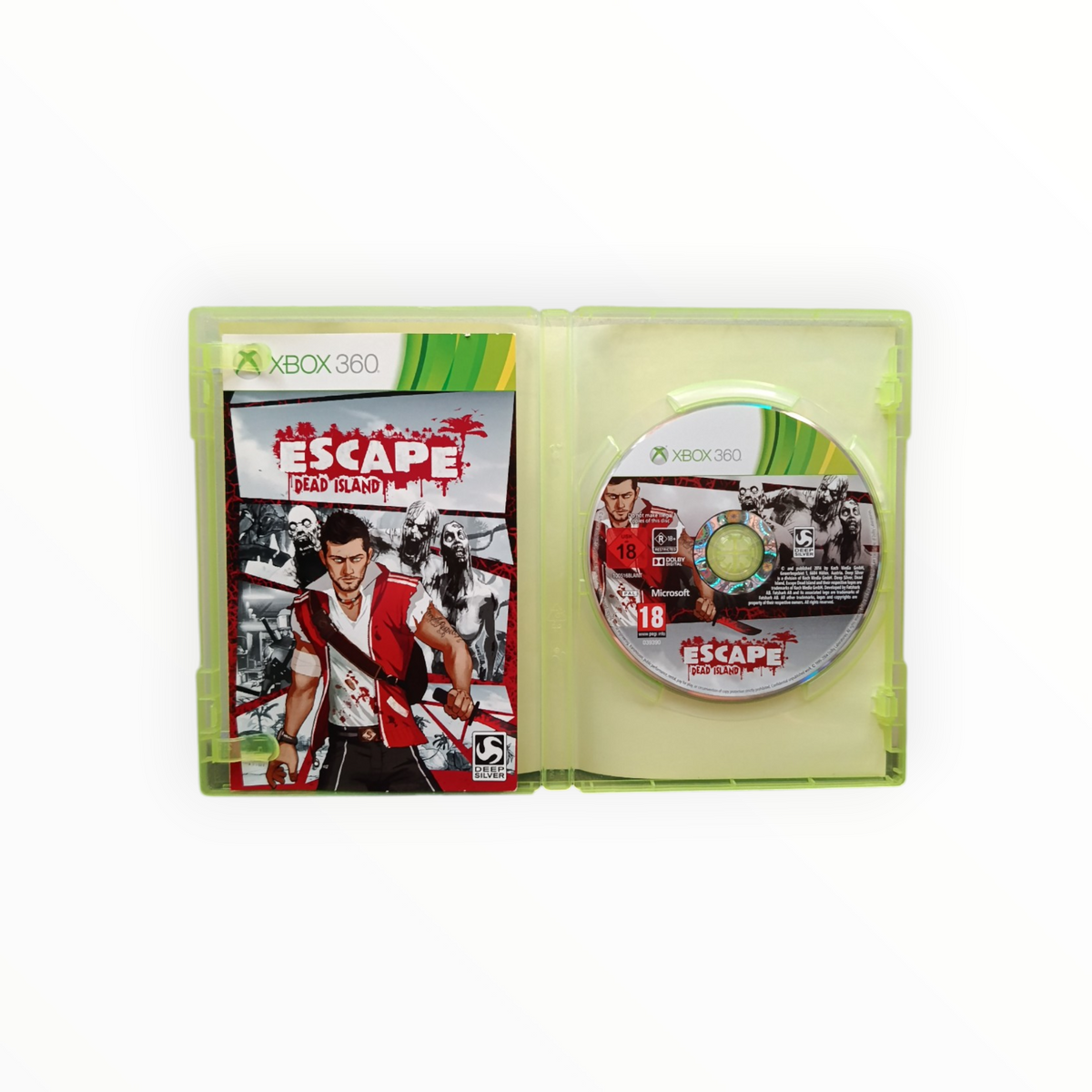 Escape Dead Island Xbox 360