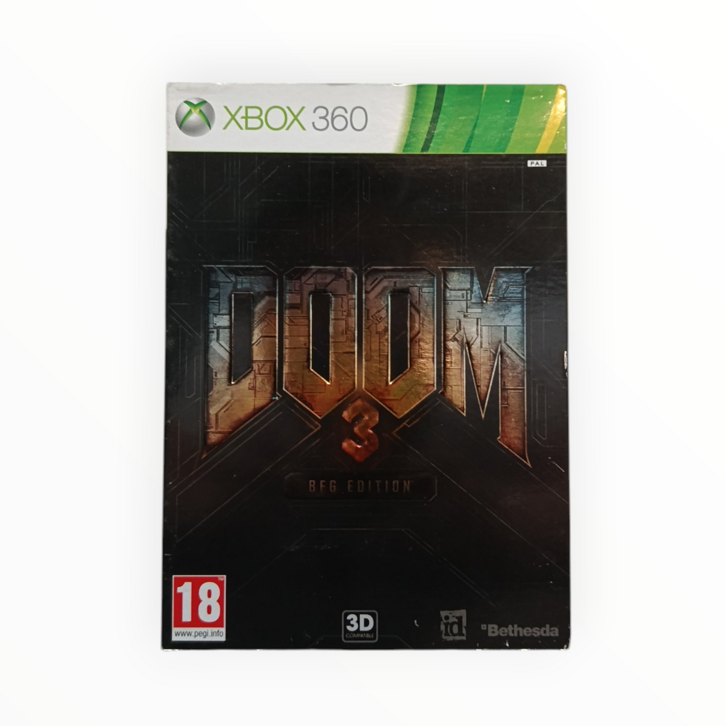Doom 3 Xbox 360