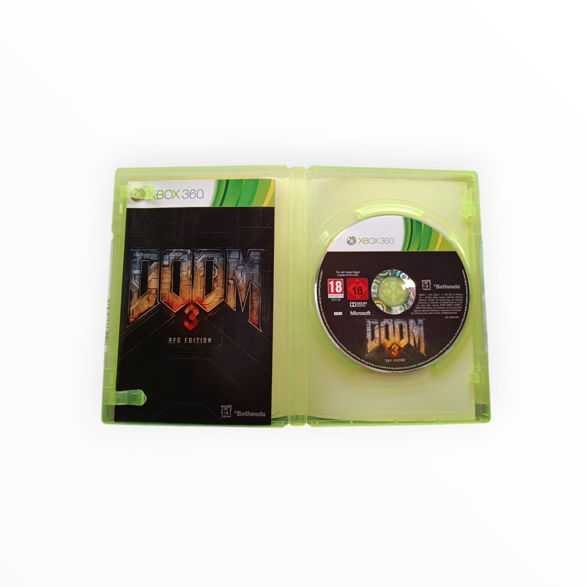 Doom 3 Xbox 360