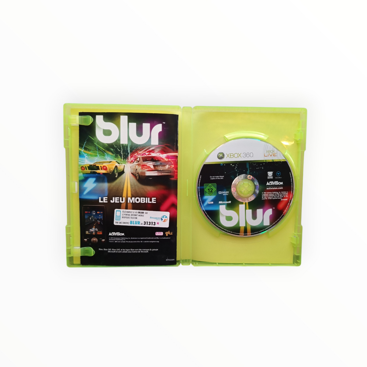 Blur Xbox 360