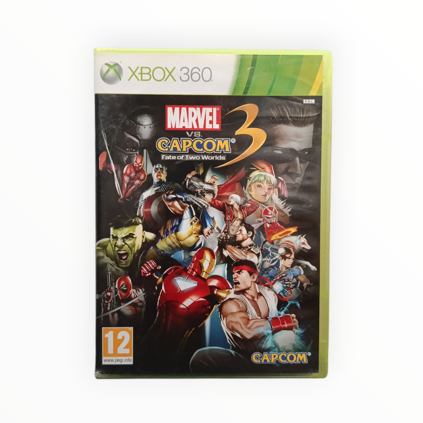 Marvel VS Capcom 3 Xbox 360