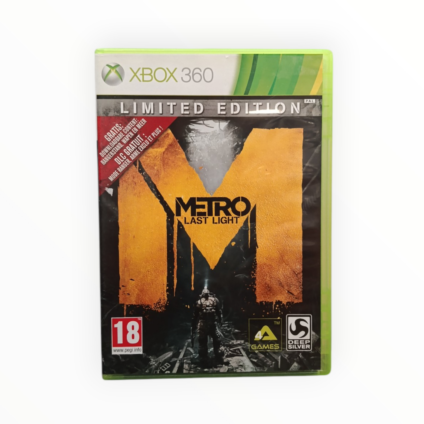 Metro Last Night Limited Edition Xbox 360