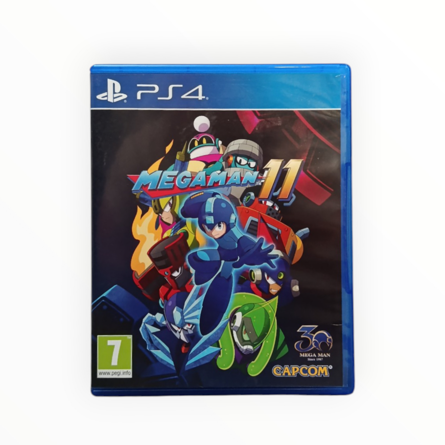 Mega Man 11 PlayStation 4 (PS4)