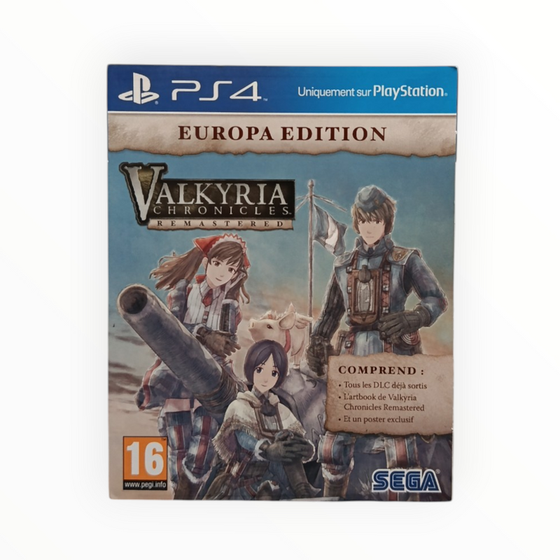 Valkyria Europa Edition PlayStation 4 (PS4)