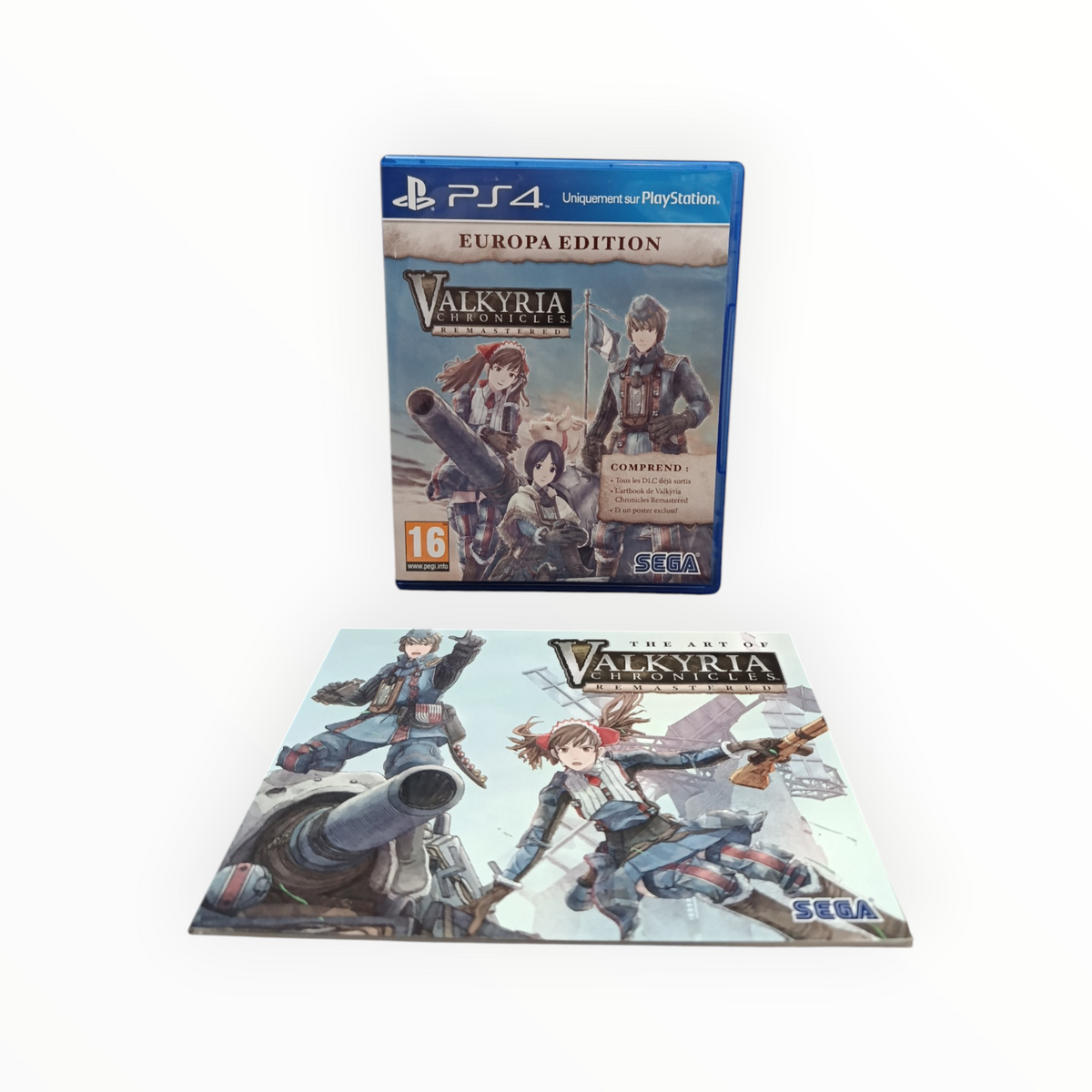 Valkyria Europa Edition PlayStation 4 (PS4)
