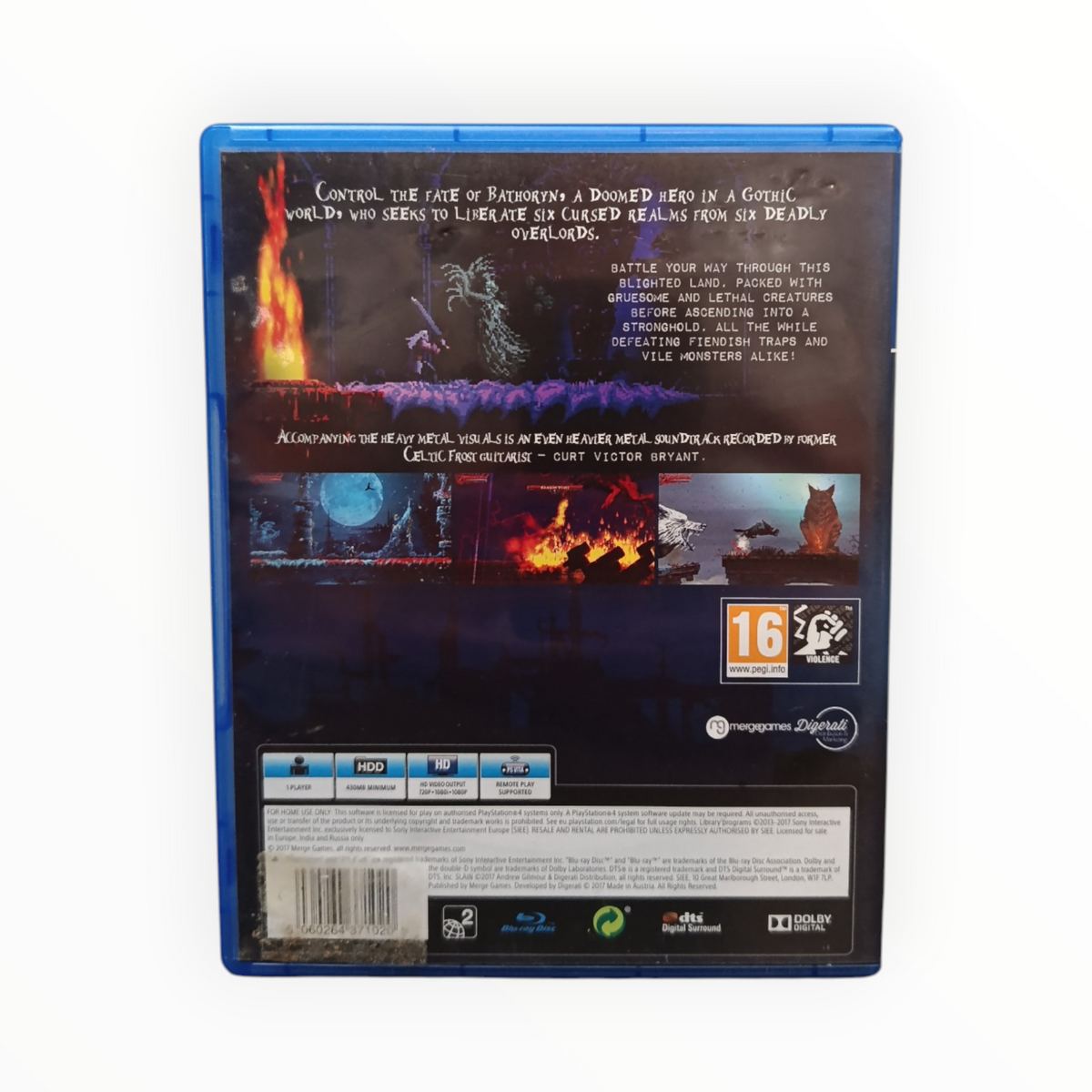 Slain Back From Hell PlayStation 4 (PS4)