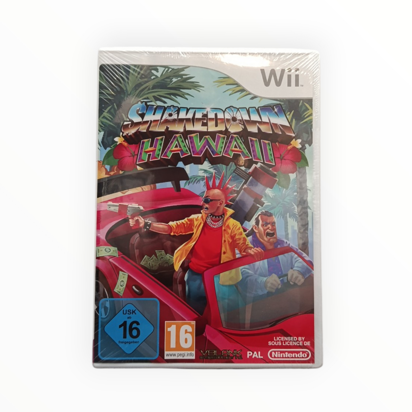 Shakedown Hawai Nintendo WII Neuf Blister Francais