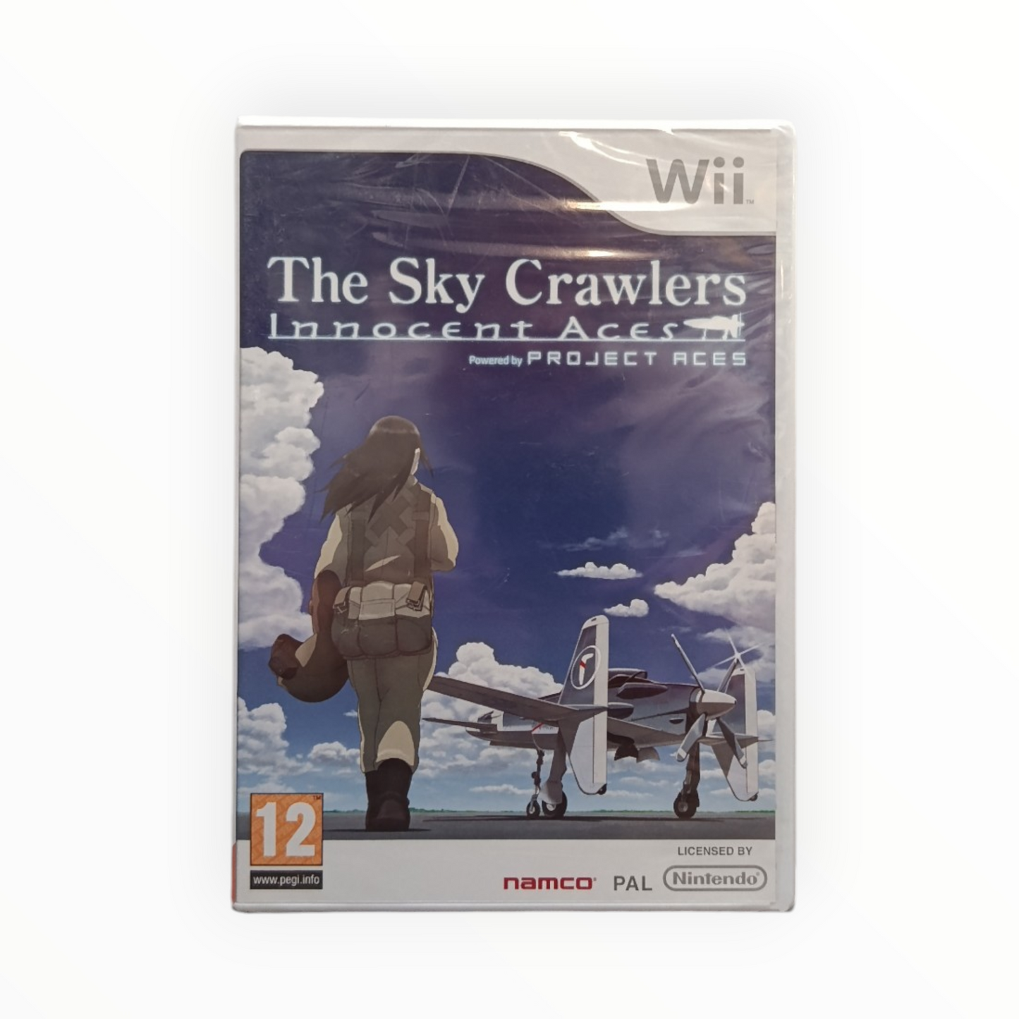 The Sky Crawlers Nintendo WII Neuf Blister Francais
