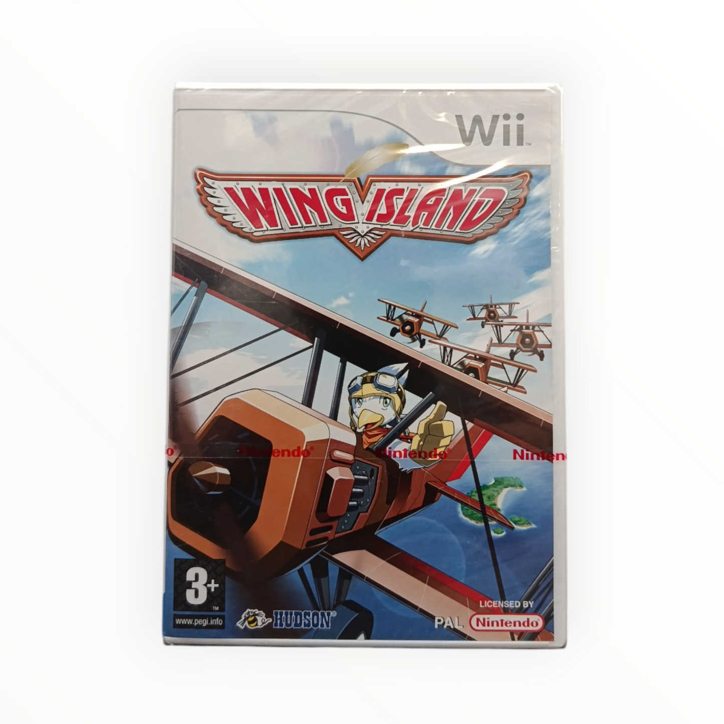 Wing Island Nintendo WII Neuf Blister Francais