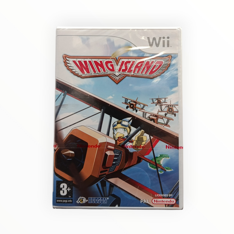 Wing Island Nintendo WII Neuf Blister Francais
