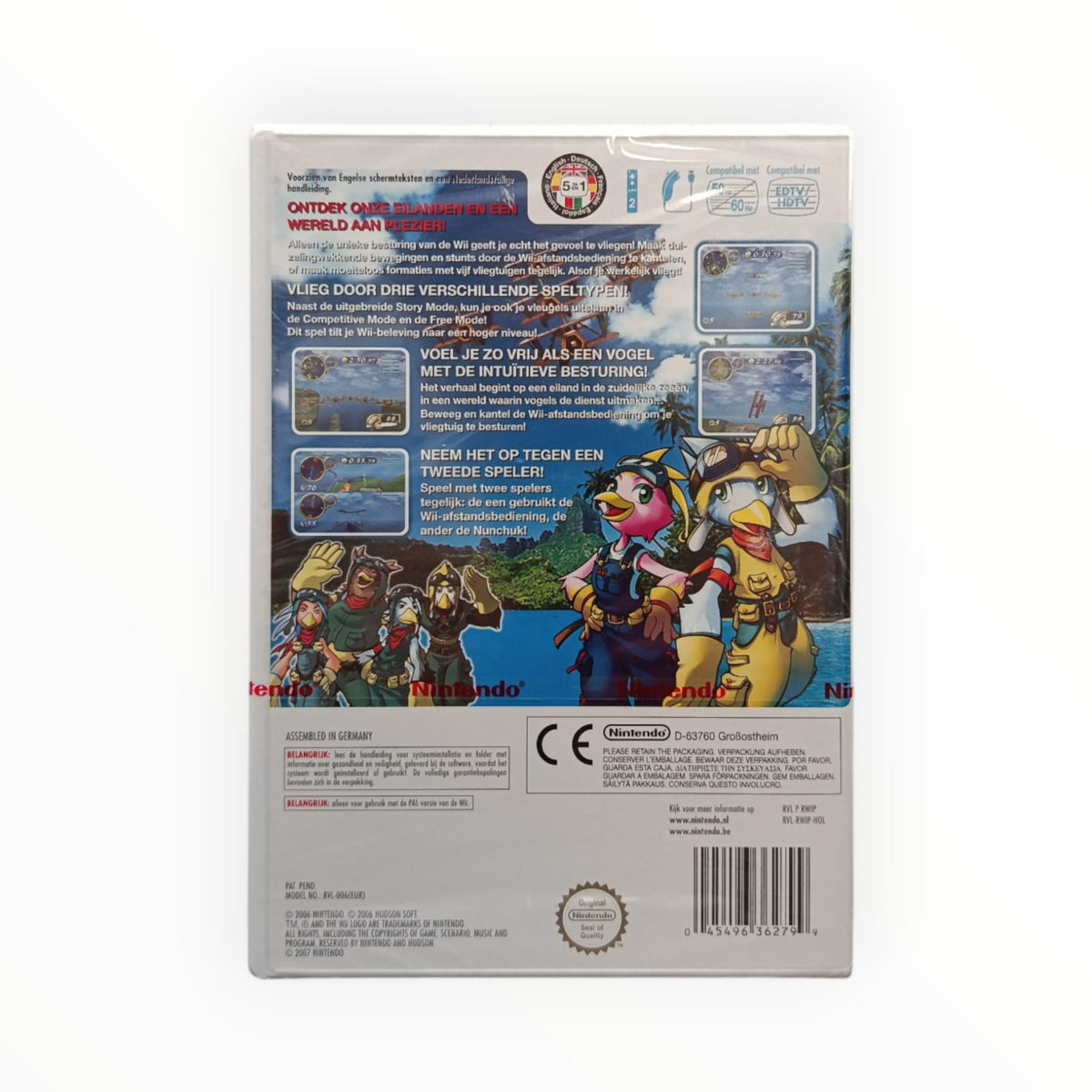 Wing Island Nintendo WII Neuf Blister Francais