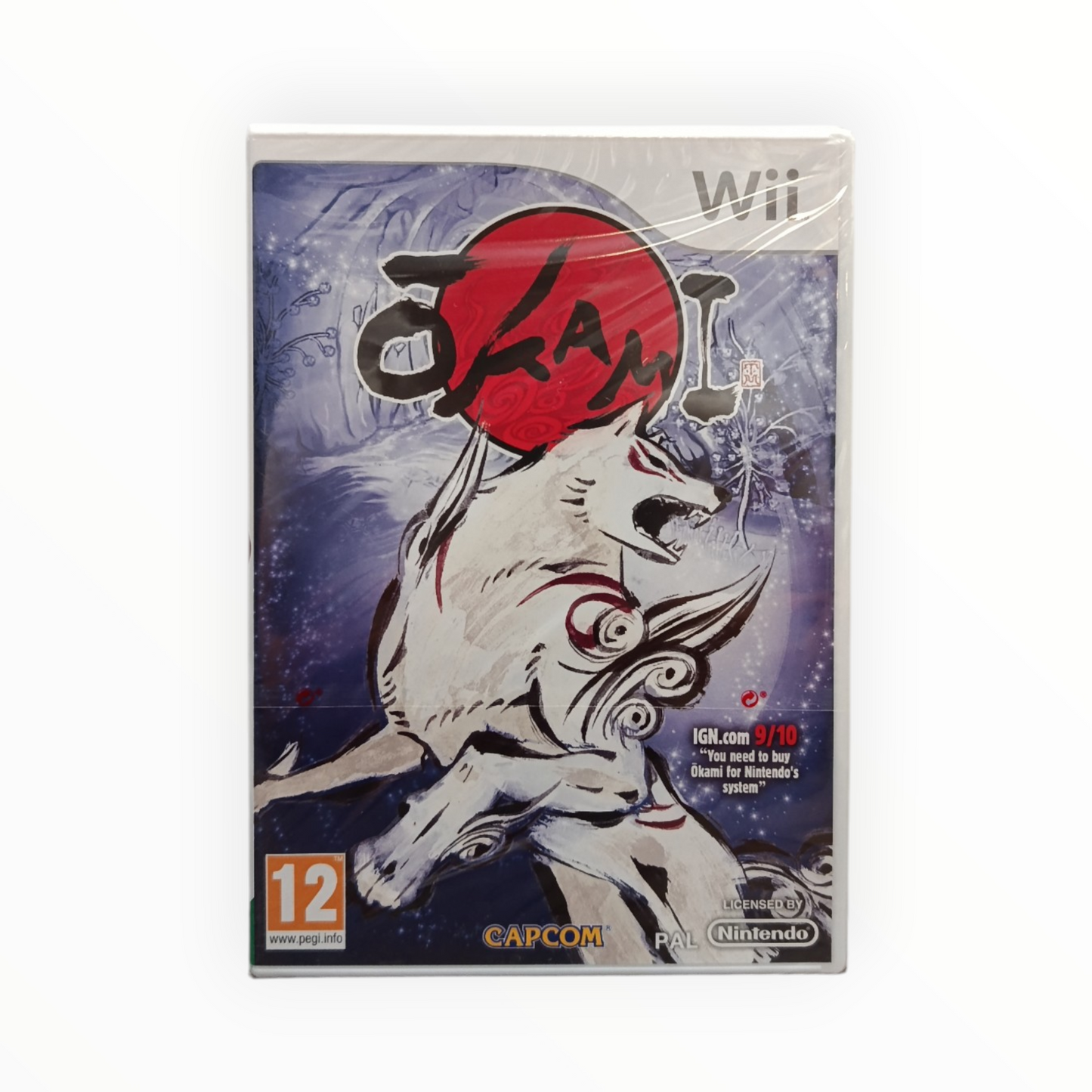 Okami Nintendo WII Neuf Blister Francais