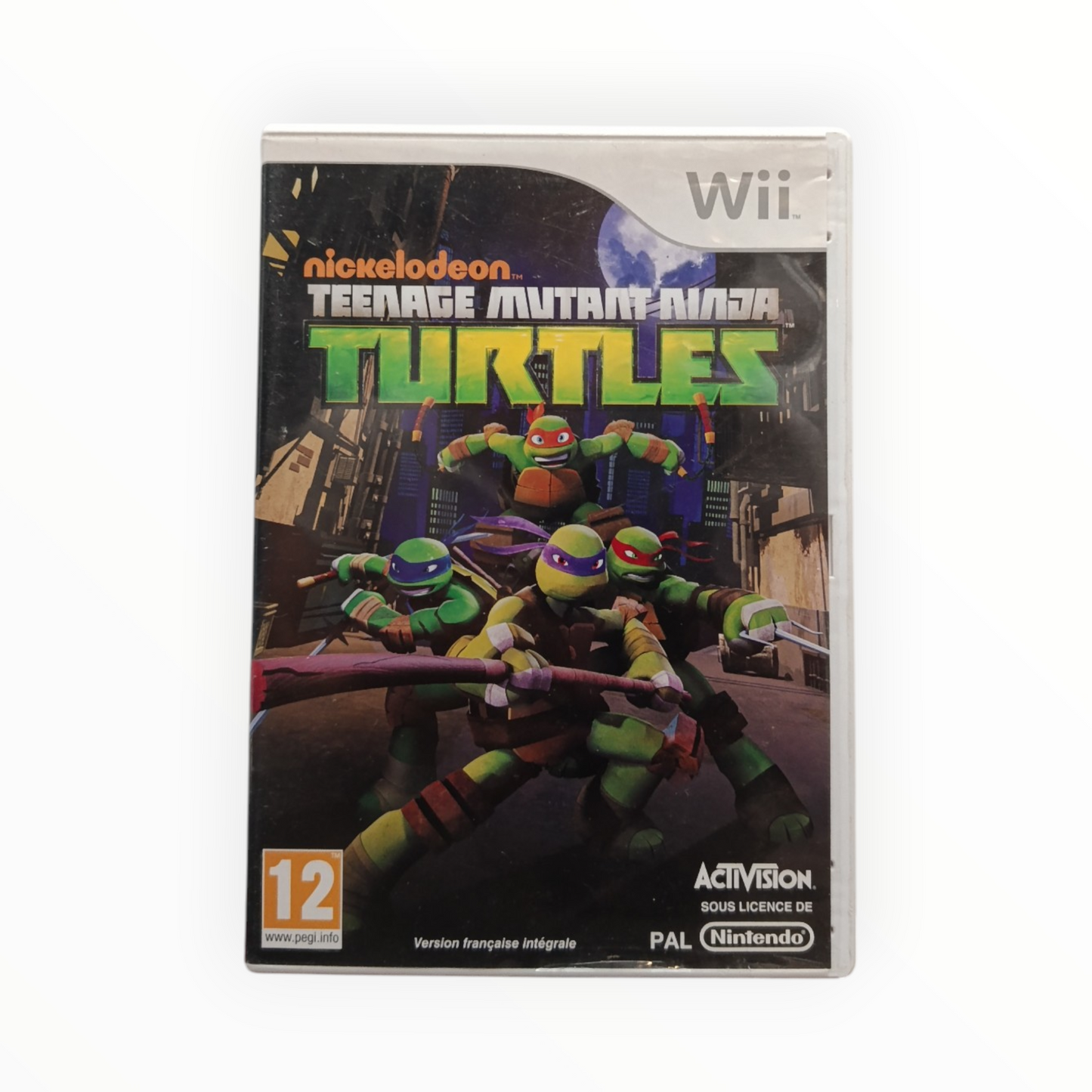 Teenage Mutant Ninja Turtles Nintendo WII