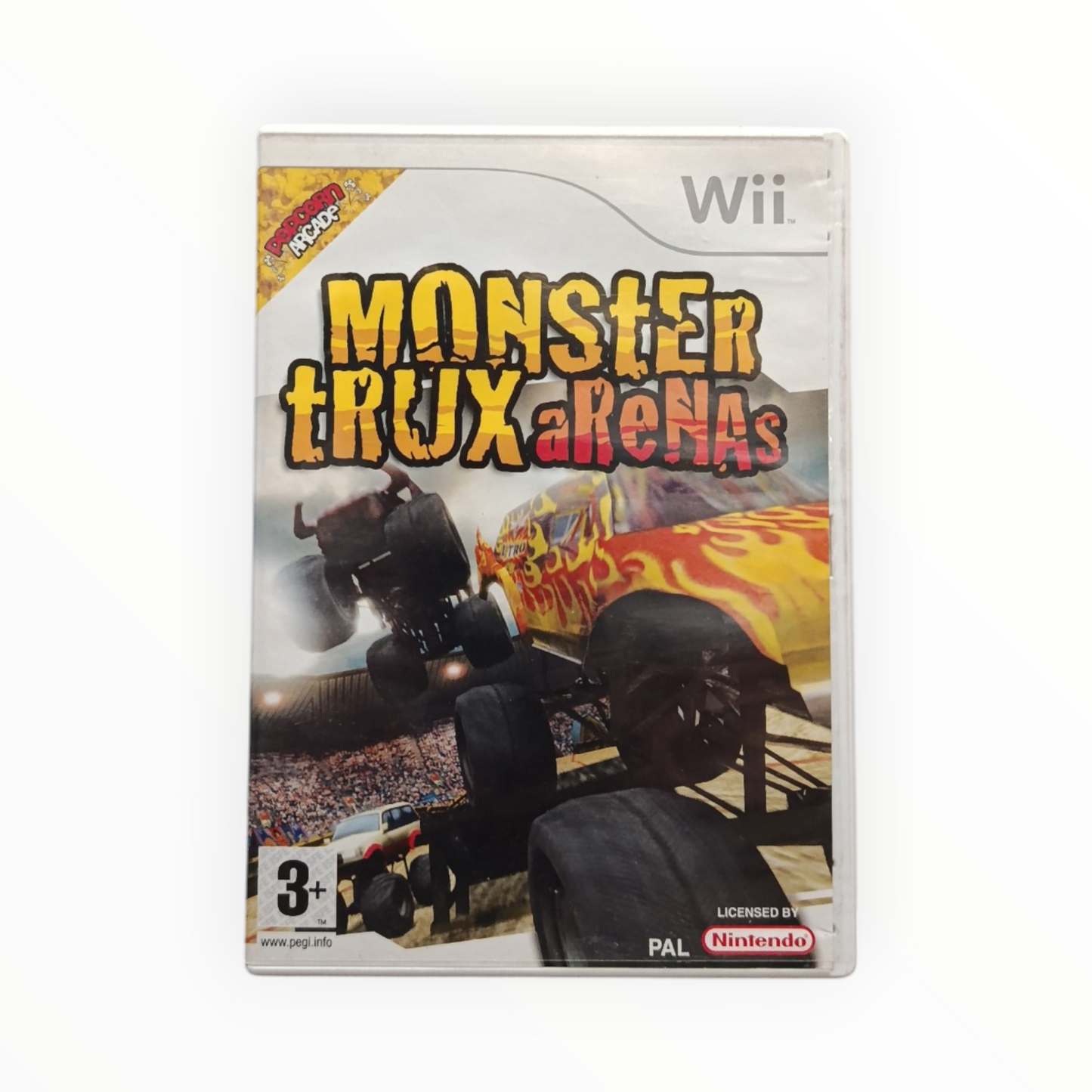 Monster Trux arenas Nintendo WII