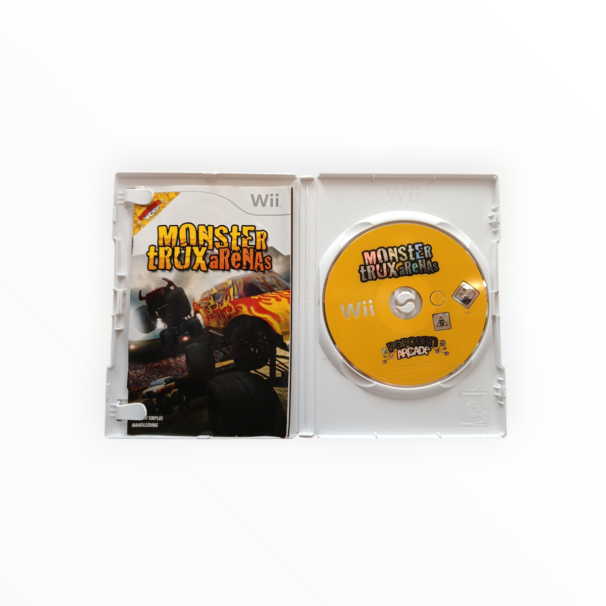 Monster Trux arenas Nintendo WII