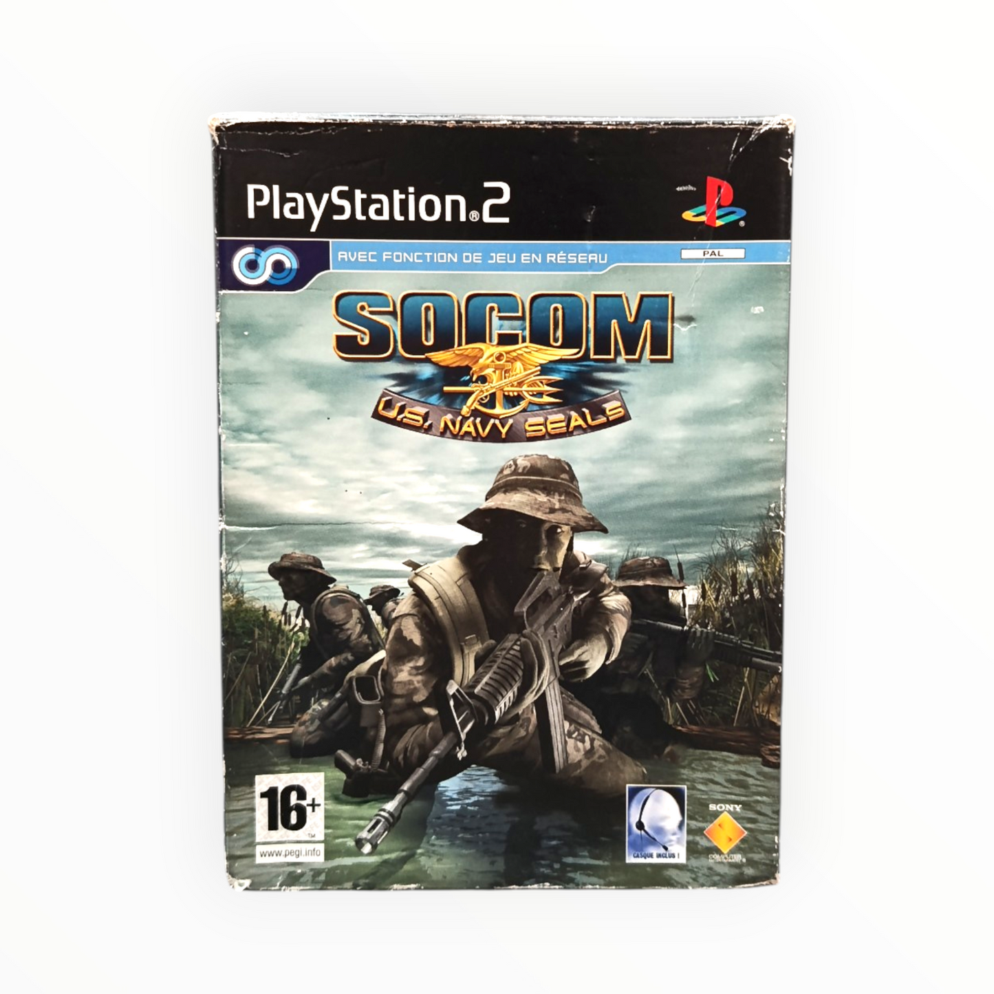 Socom US Navy Seale Playstation 2 (PS2)