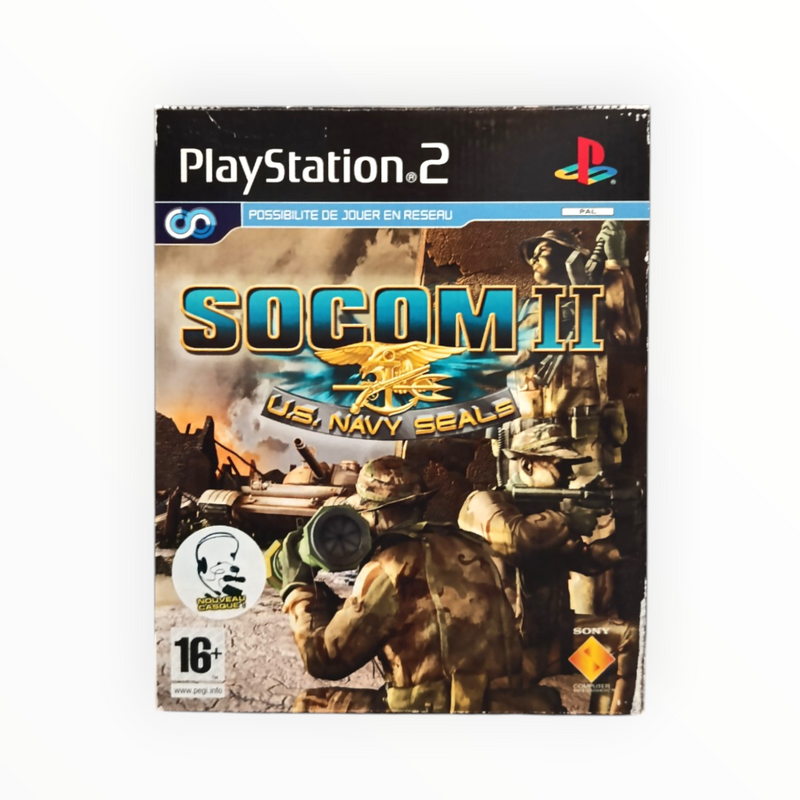 Socom II US Navy Seale Playstation 2 (PS2) (jeu neuf)