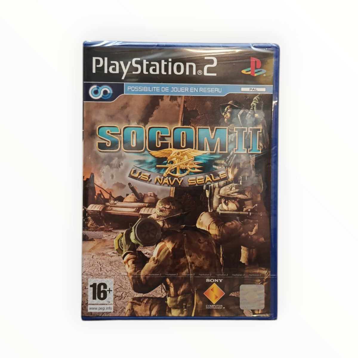 Socom II US Navy Seale Playstation 2 (PS2) (jeu neuf)