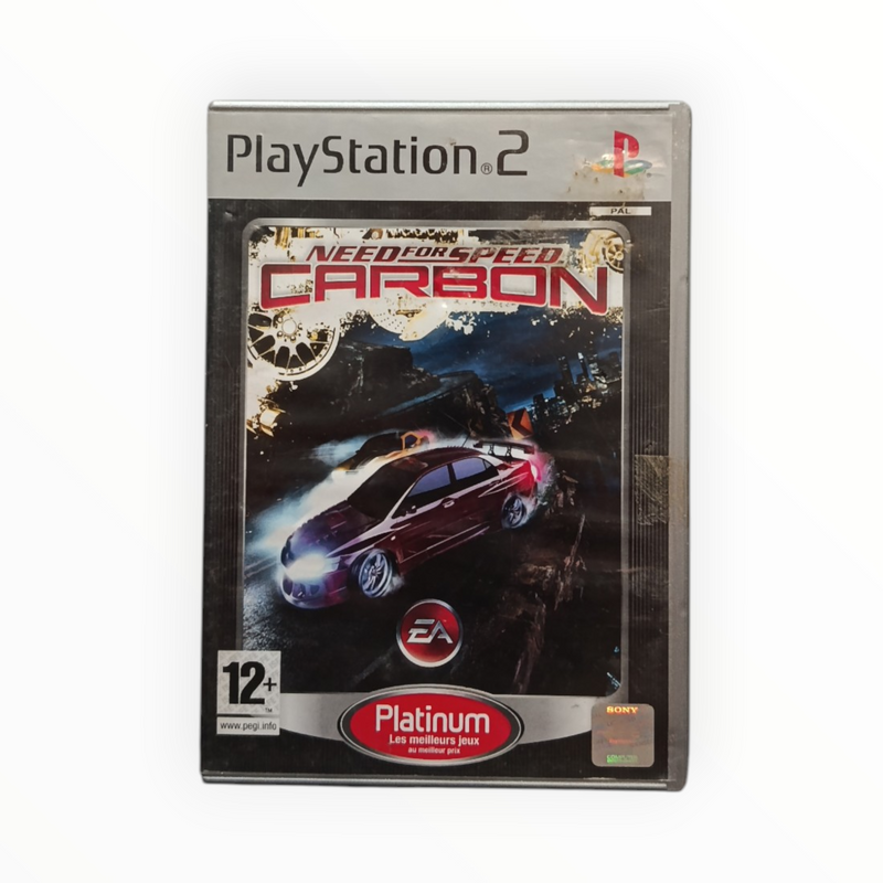 Need For Speed Carbon Platinium Playstation 2 (PS2)