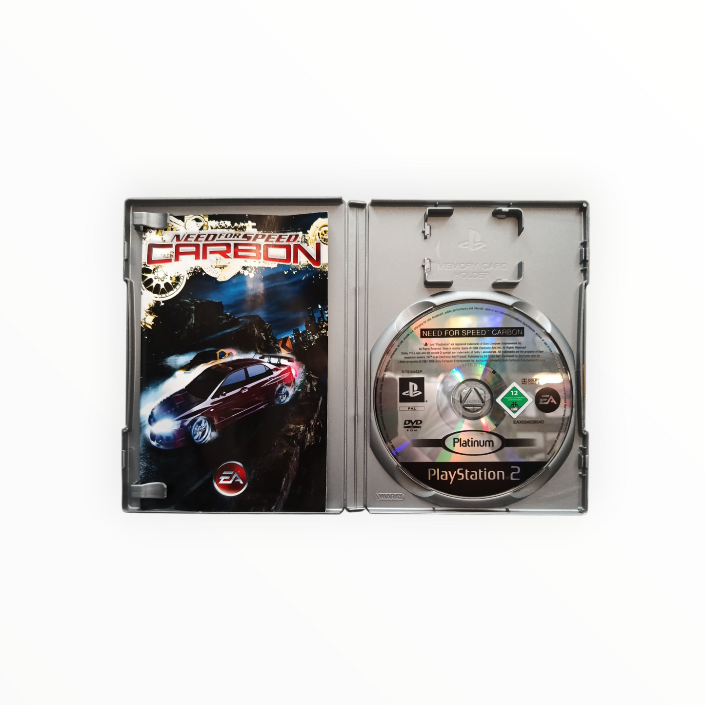 Need For Speed Carbon Platinium Playstation 2 (PS2)