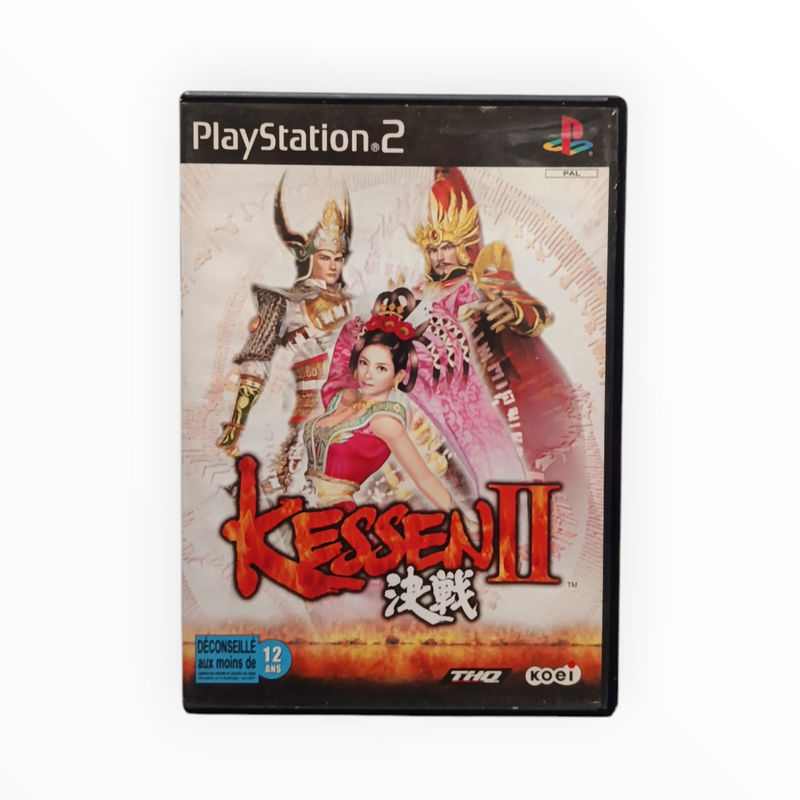 Kessen II Playstation 2 (PS2)