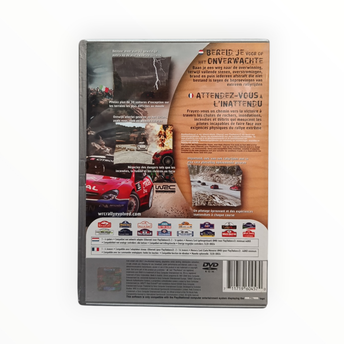WRC Rally Evolved platinum Playstation 2 (PS2)