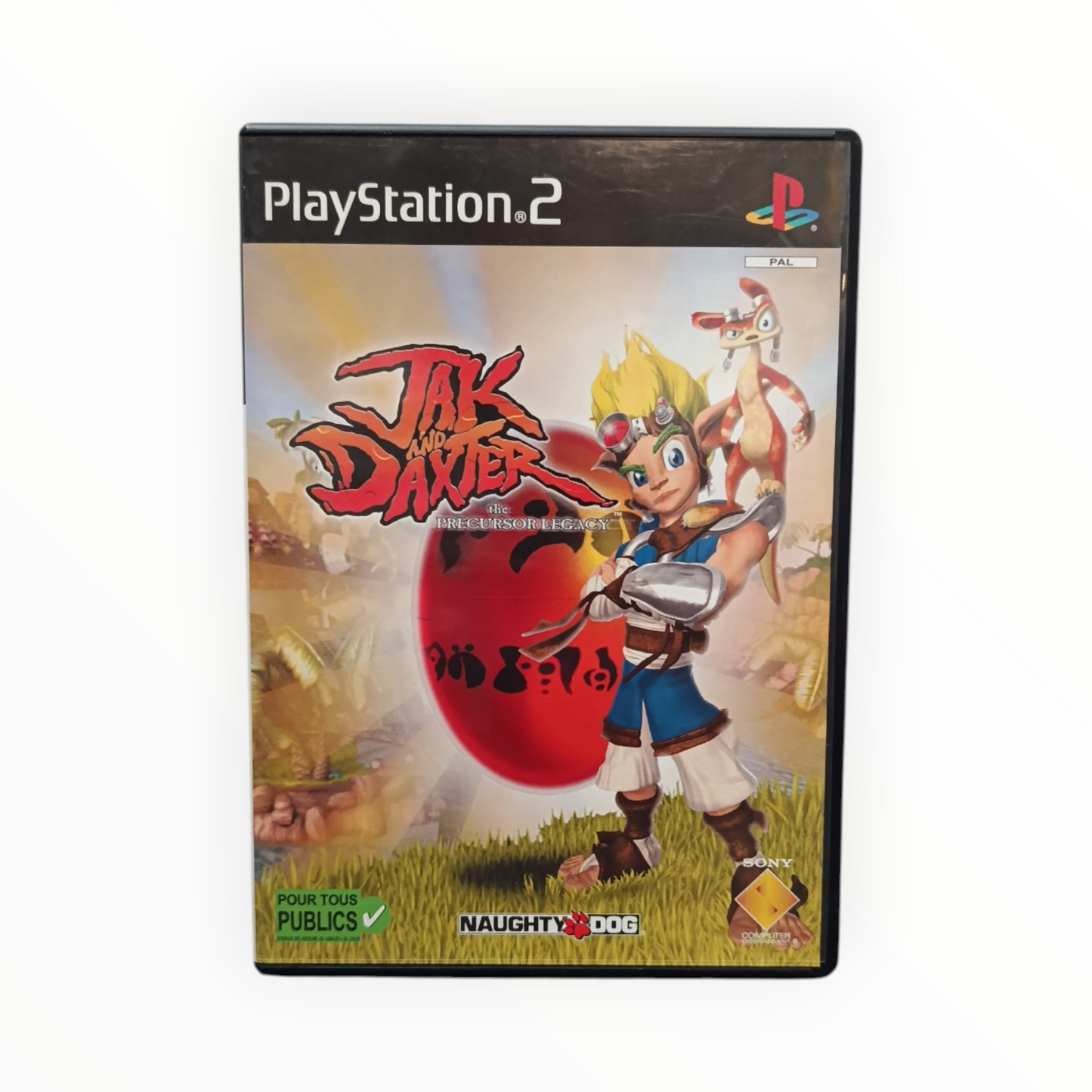 Jak And Daxter Playstation 2 (PS2)