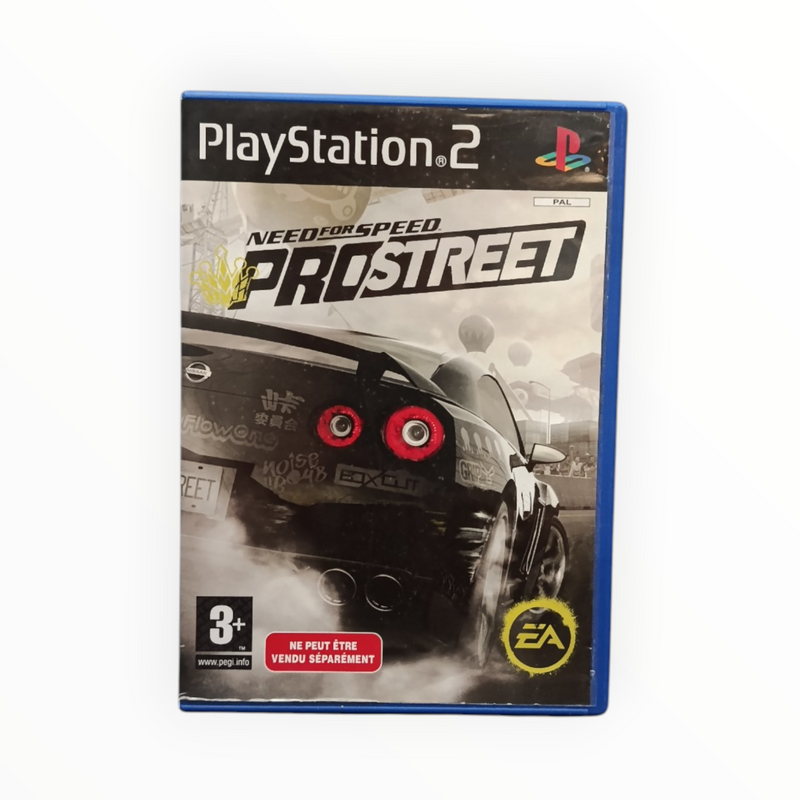 Need For Speed Pro Street Playstation 2 (PS2)