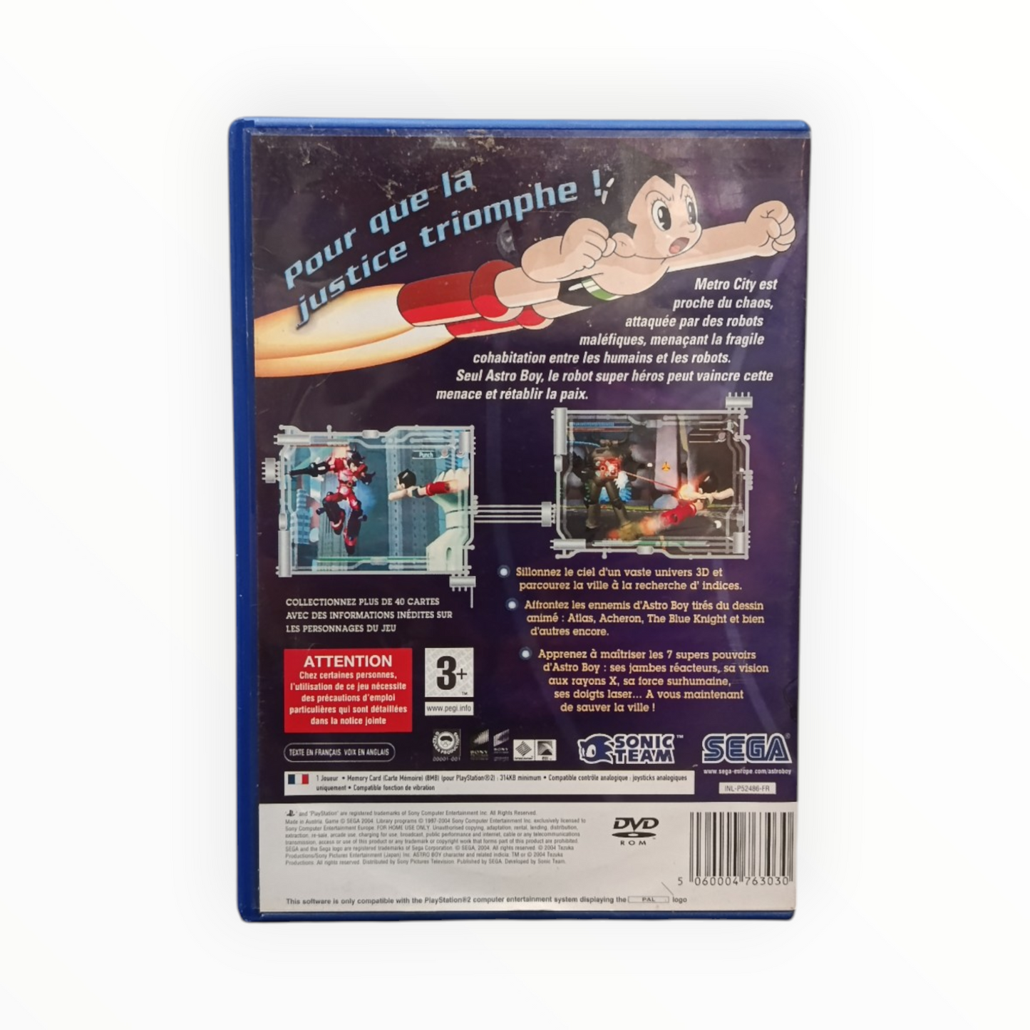 Astro Boy Playstation 2 (PS2)