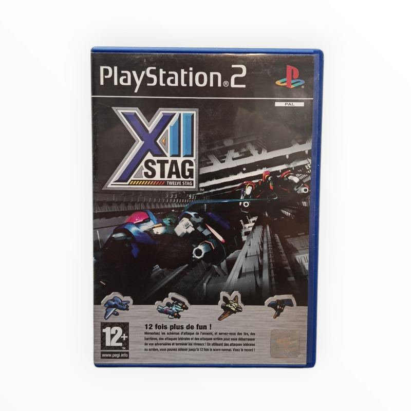 XII Stag Playstation 2 (PS2)