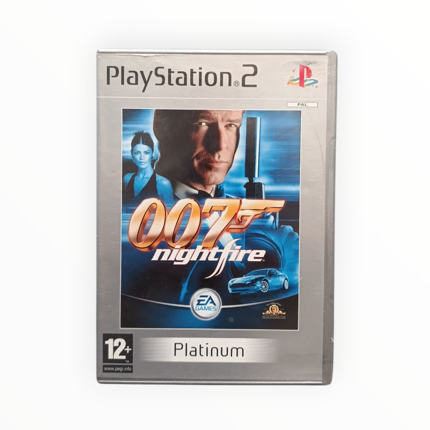 007 Nightfire Platinium Playstation 2 (PS2)