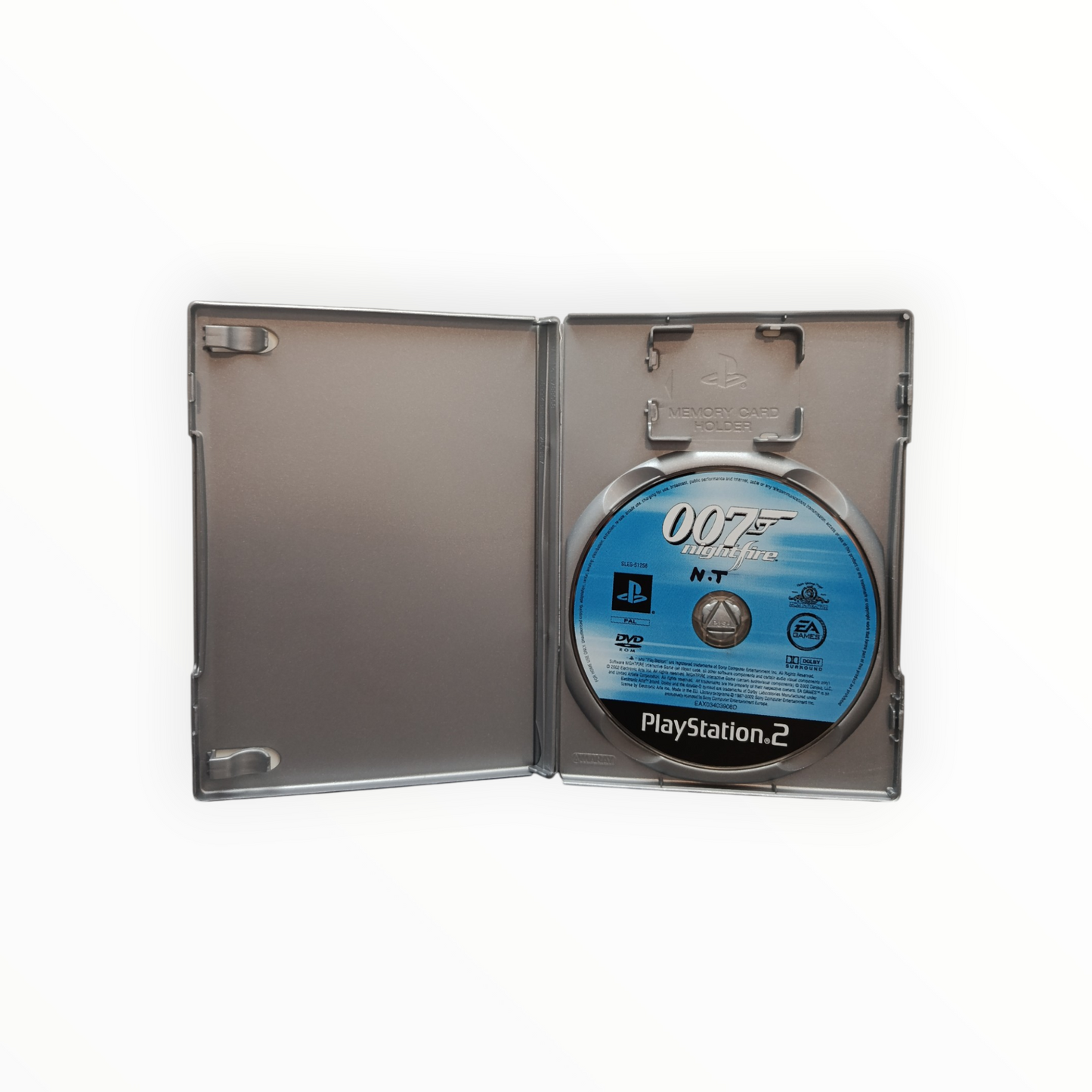 007 Nightfire Platinium Playstation 2 (PS2)