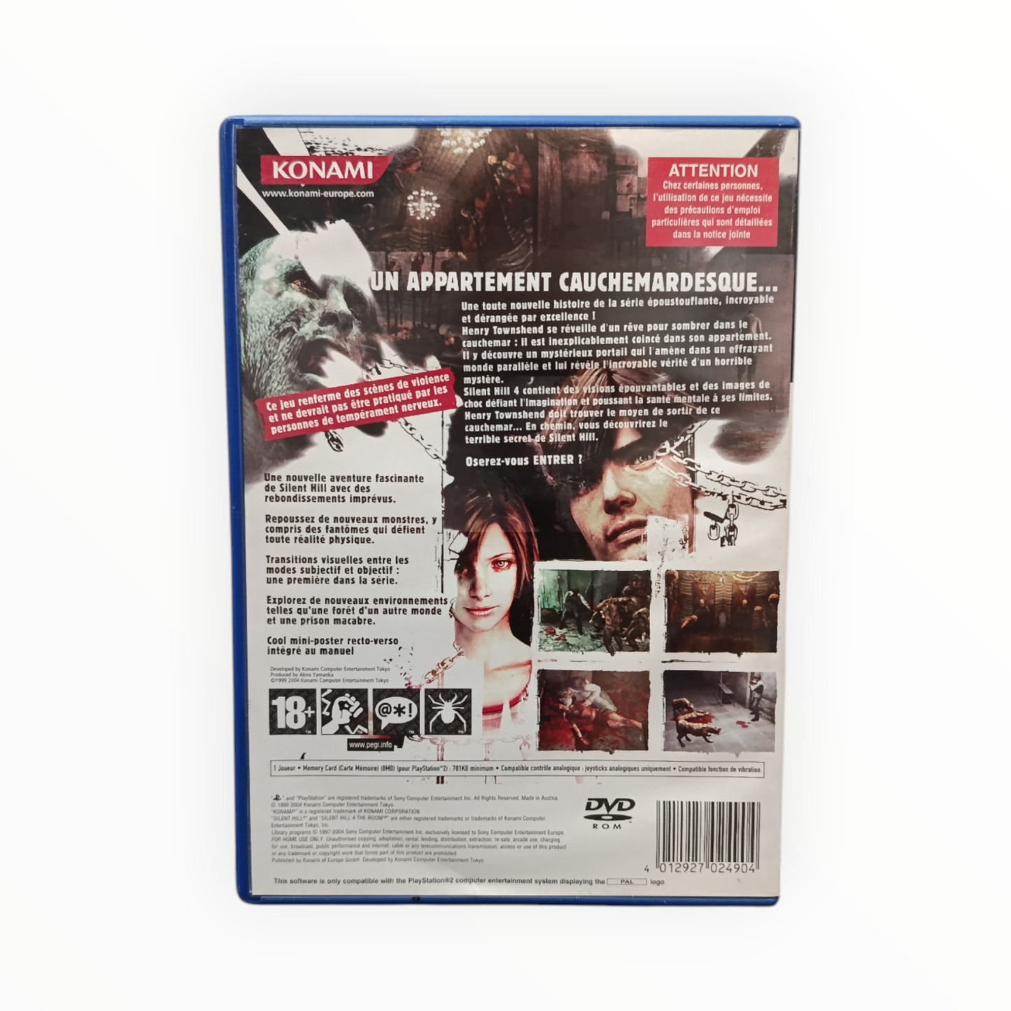 Silent Hill 4 The Room Playstation 2 (PS2)
