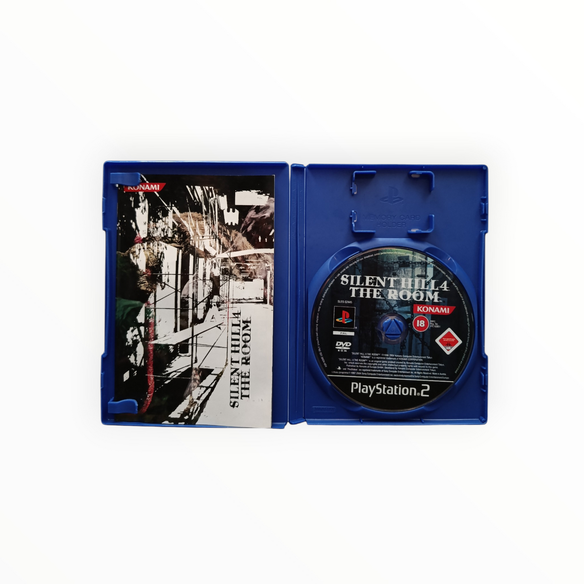 Silent Hill 4 The Room Playstation 2 (PS2)