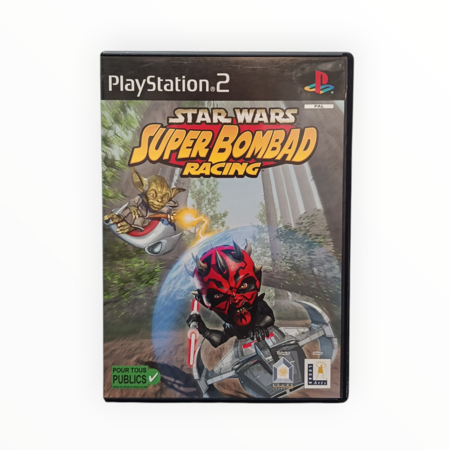 Star Wars Super Bombad Racing Playstation 2 (PS2)