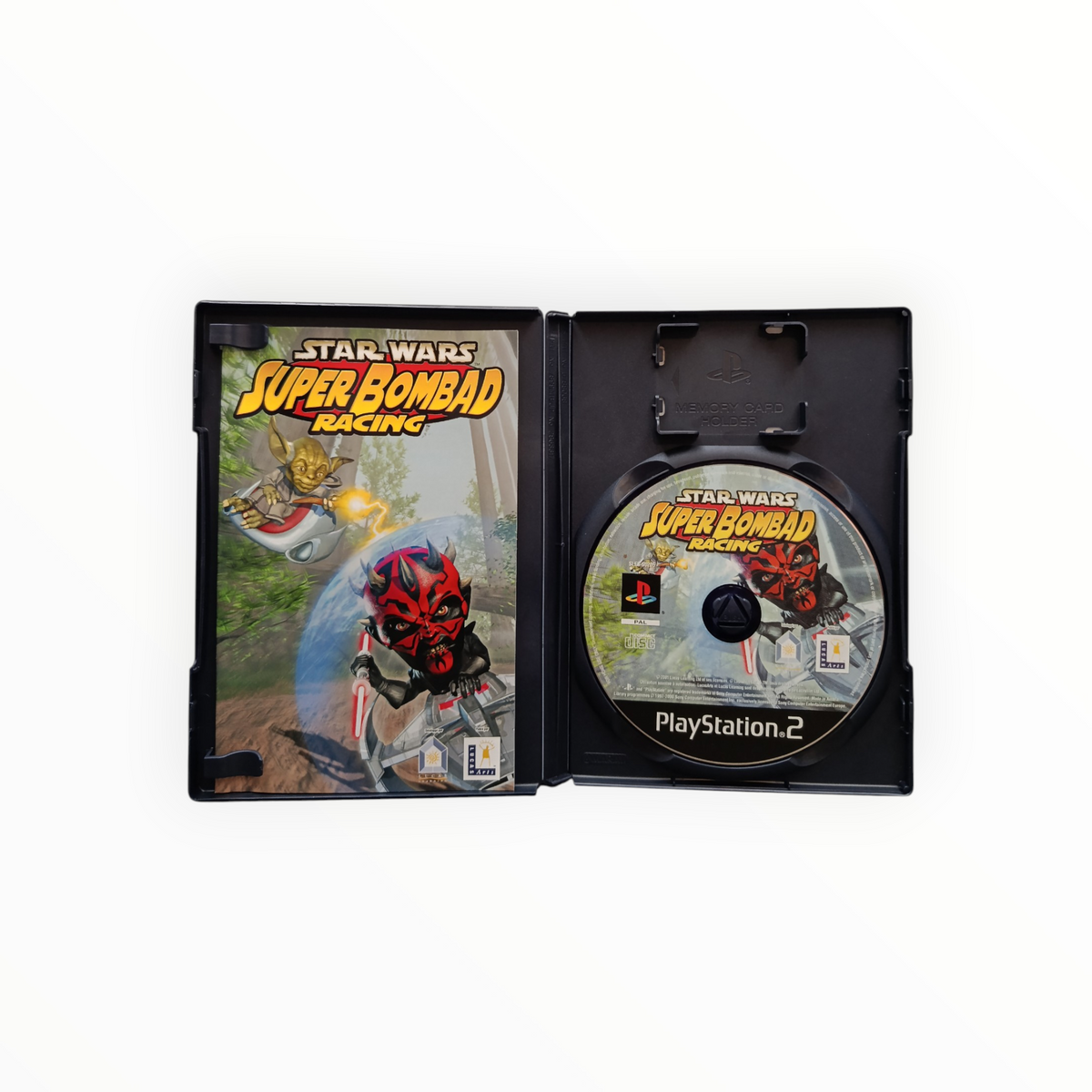 Star Wars Super Bombad Racing Playstation 2 (PS2)