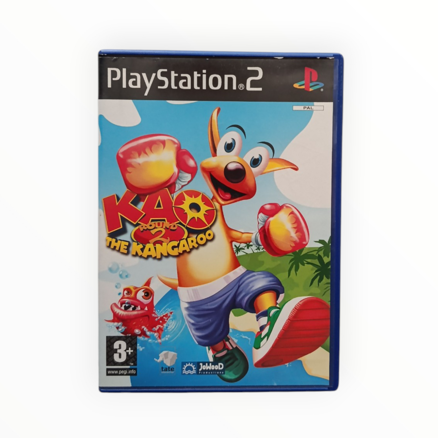 Kao Round 2 The Kangaroo Playstation 2 (PS2)