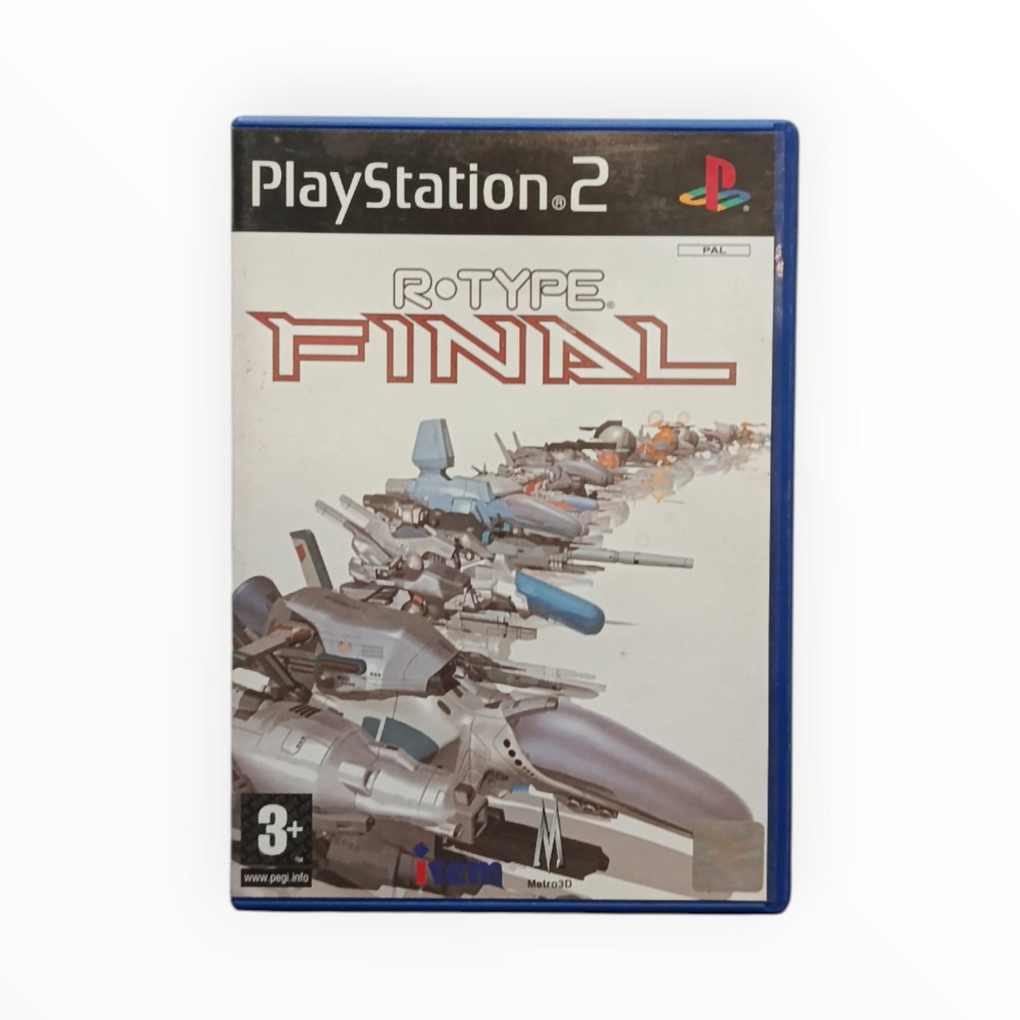 R Type Final Playstation 2 (PS2)