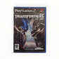 Transformers Le Jeu Playstation 2 (PS2)
