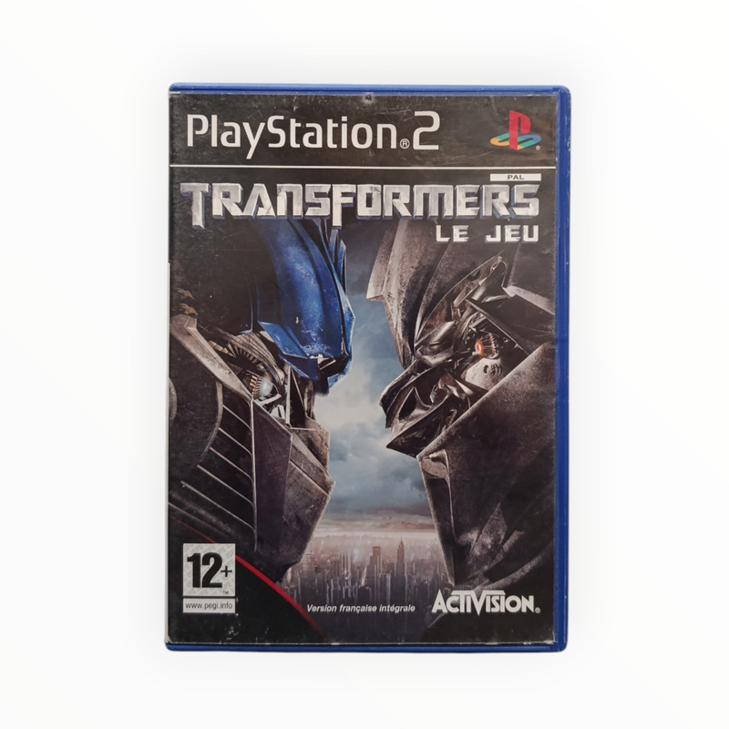 Transformers Le Jeu Playstation 2 (PS2)
