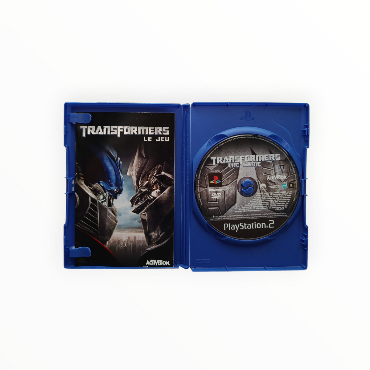 Transformers Le Jeu Playstation 2 (PS2)