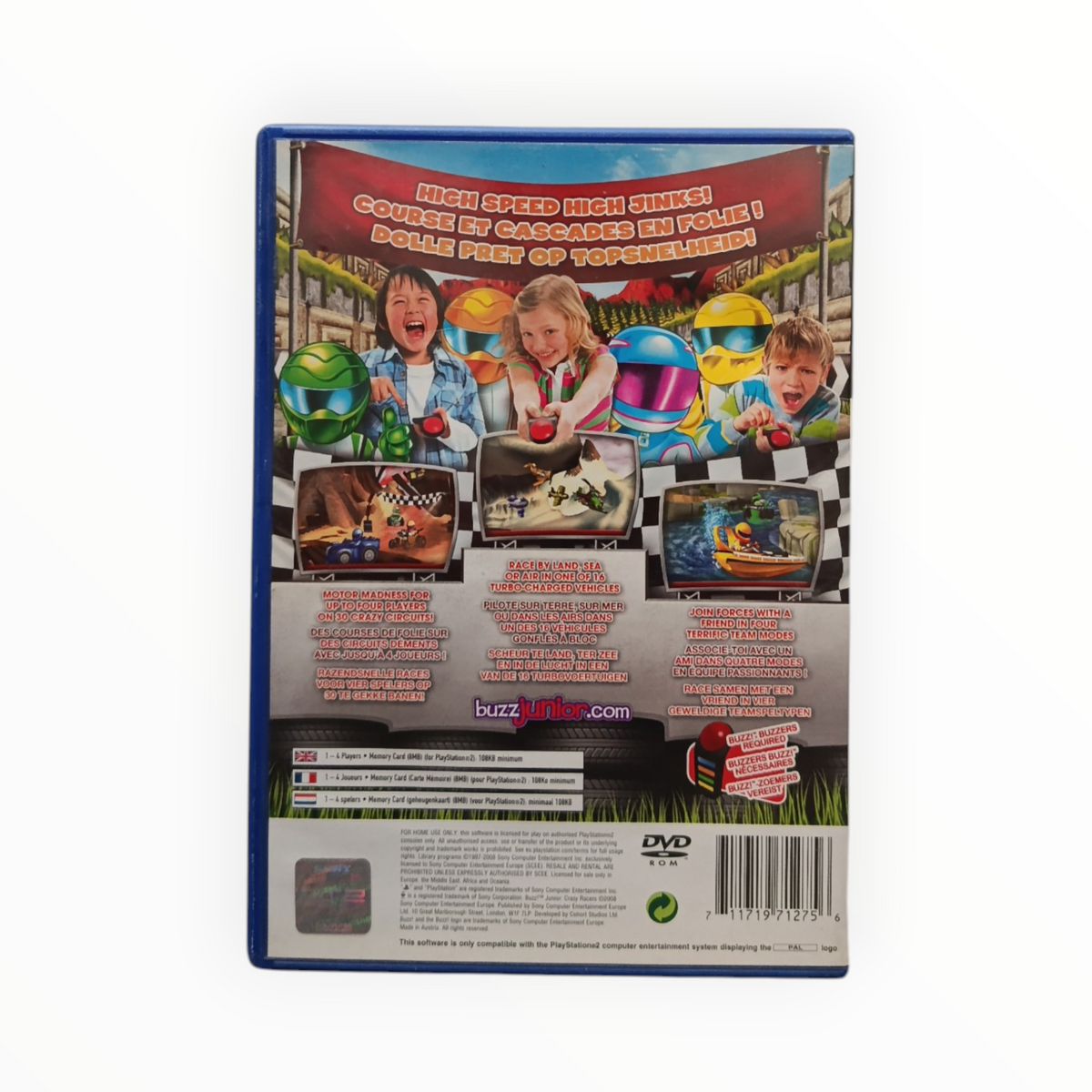 Crazy Racers Playstation 2 (PS2)