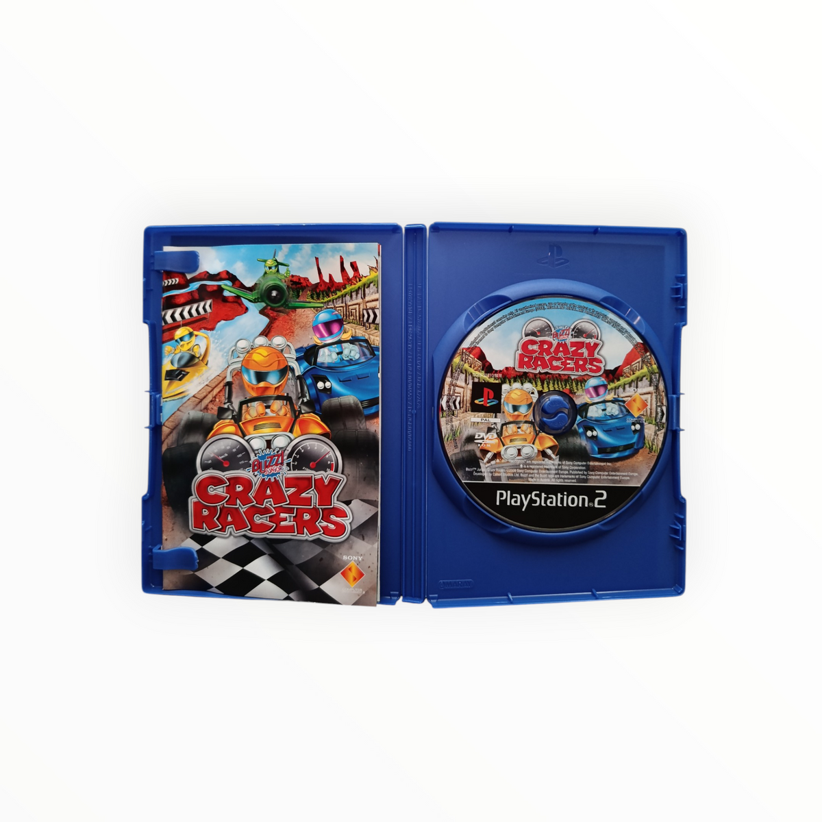 Crazy Racers Playstation 2 (PS2)