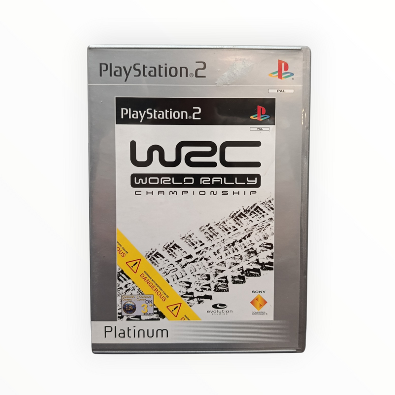 WRC World Rally Platinium Playstation 2 (PS2)