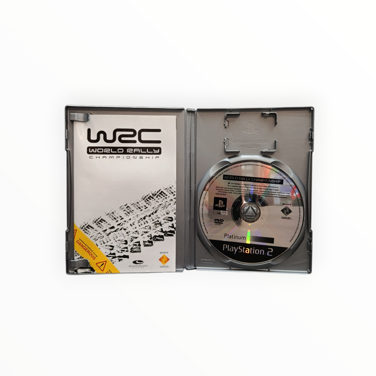 WRC World Rally platinum Playstation 2 (PS2)