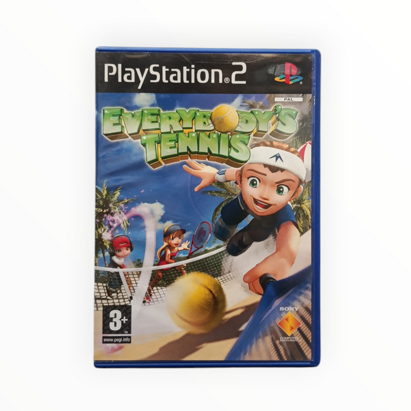 Everybody's Tennis Playstation 2 (PS2)