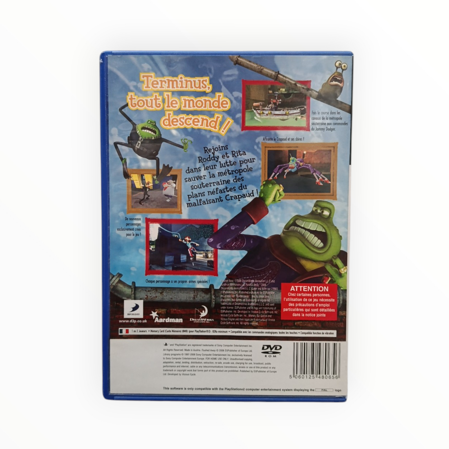 Souris City Playstation 2 (PS2)