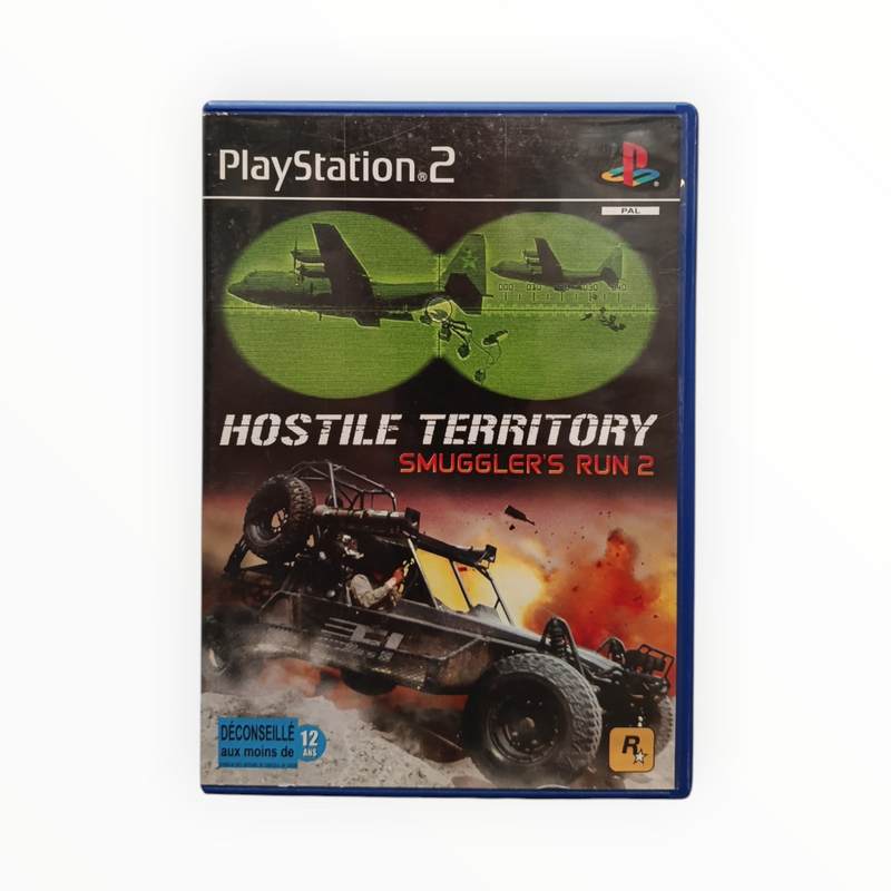 Hostile Territory Smuggler's Run 2 Playstation 2 (PS2)