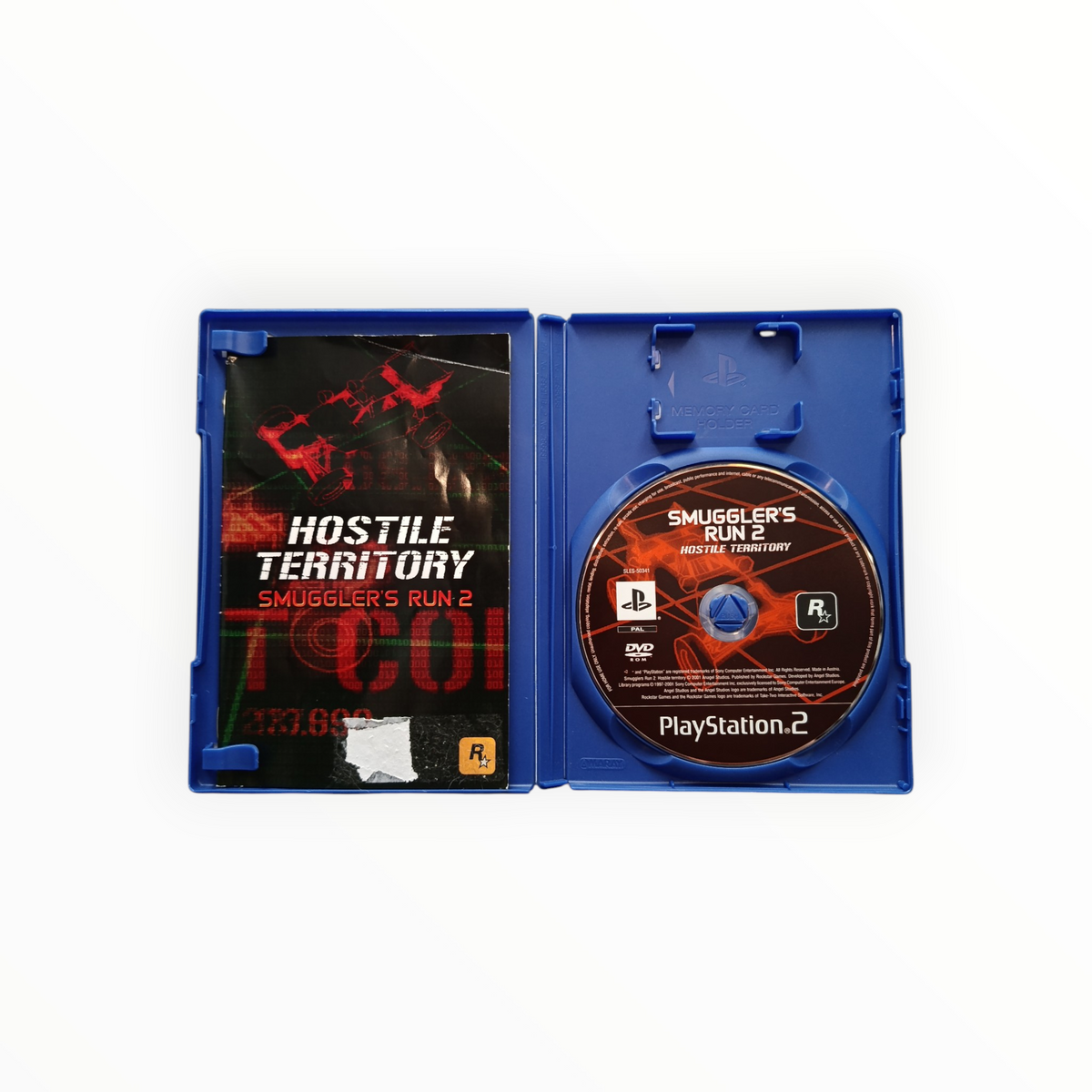 Hostile Territory Smuggler's Run 2 Playstation 2 (PS2)