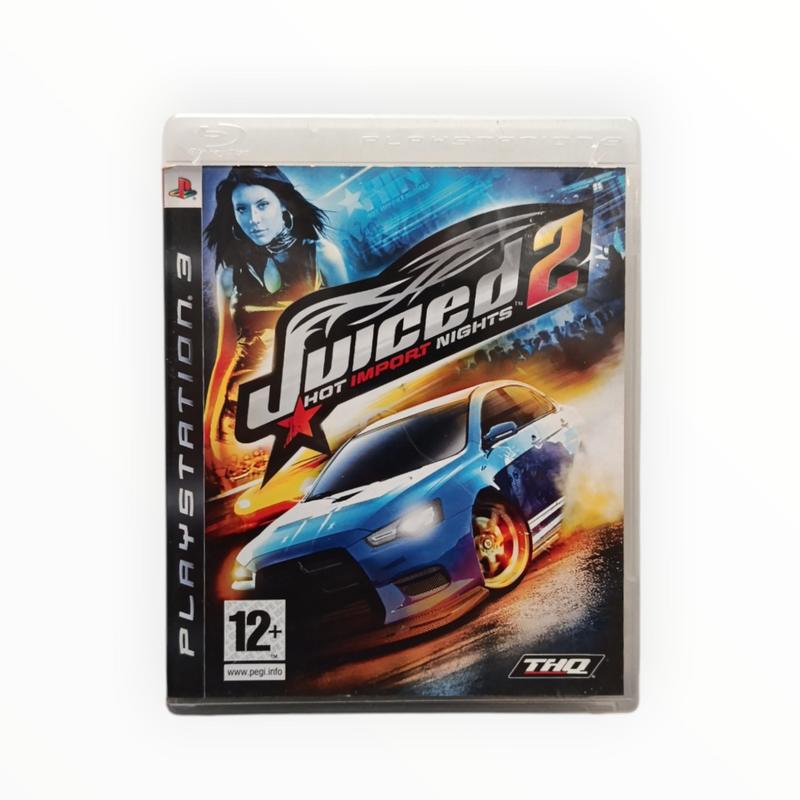 Juiced 2 Playstation 3 (PS3)
